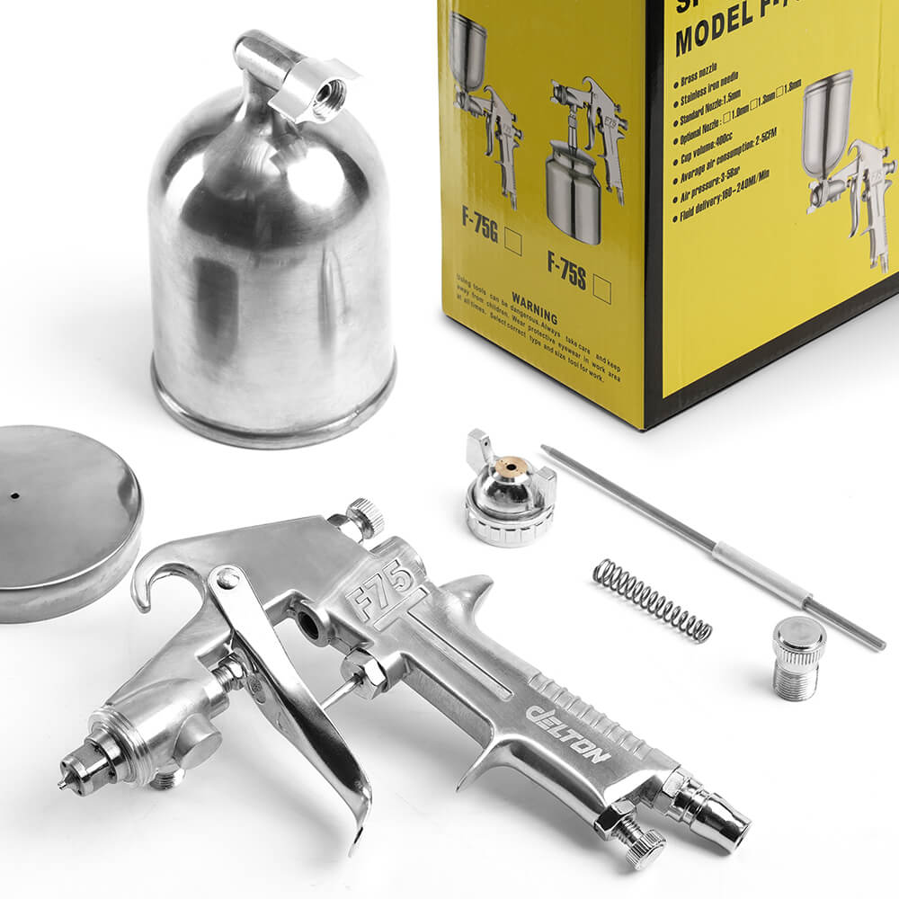 กาพ่นสีบน DELTON รุ่น F-75G 400CC